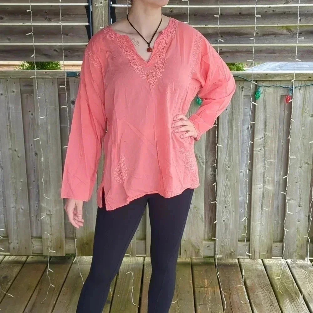 Peasant  Blouse